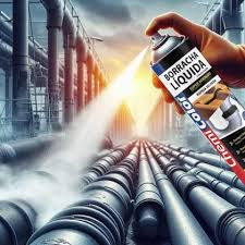 Membrana liquida en aerosol