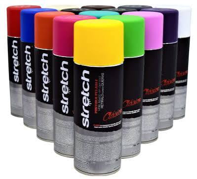 PINTURA REMOVIBLE PARA AUTOS Y MOTOS