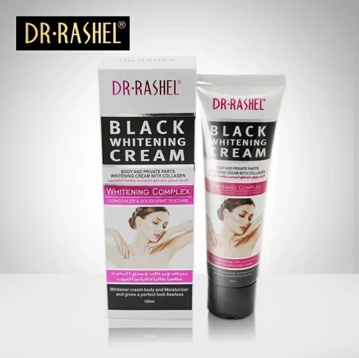 Crema blanqueadora