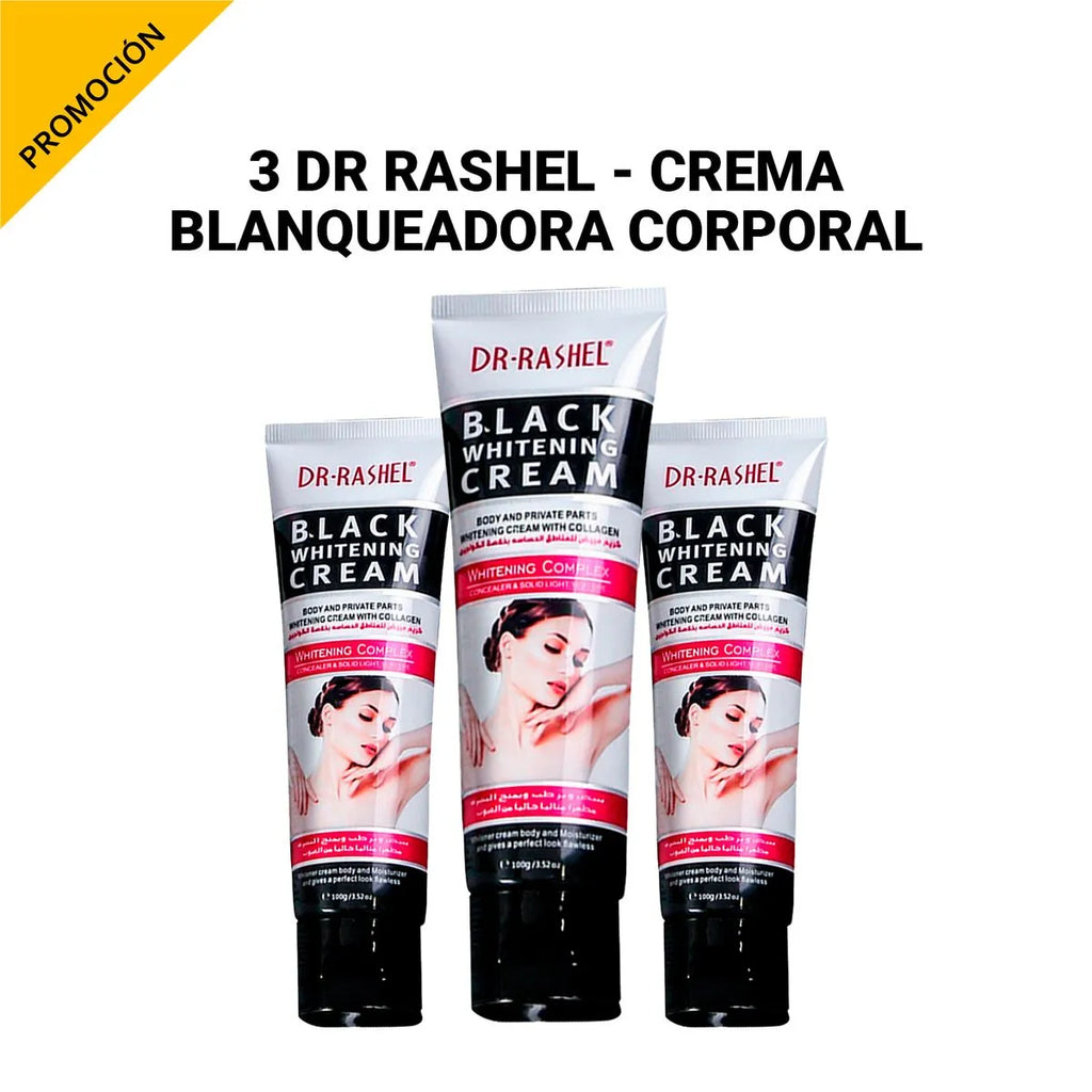 Crema blanqueadora