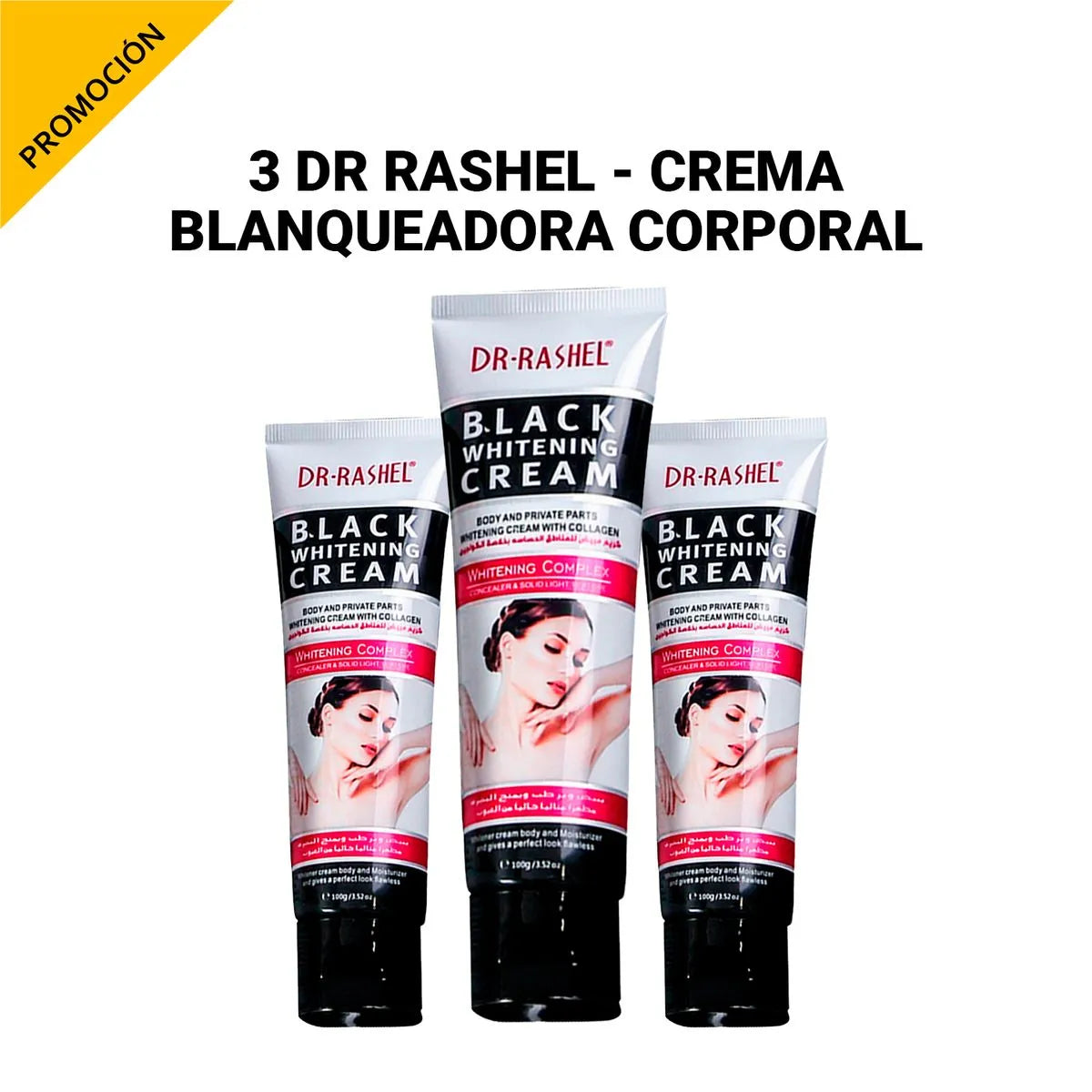 Crema blanqueadora