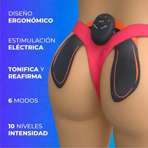 Electroestimulador de Glúteos