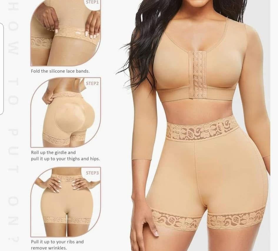 SHORT FAJA COLOMBIANA