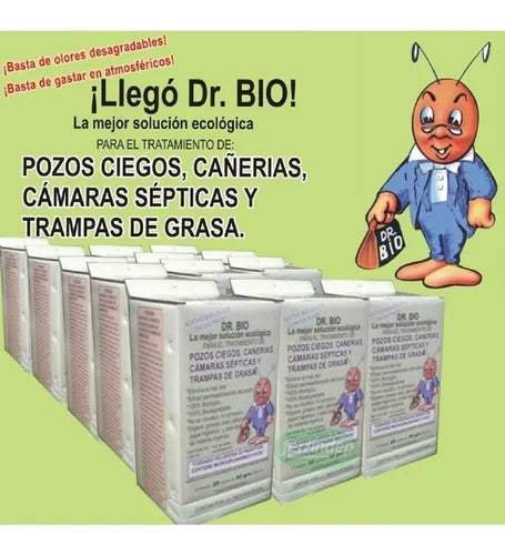 Dr BIO DESTAPA CAÑERÍAS