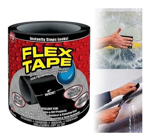 Flex Tape cinta antifugas