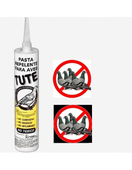 PASTA REPELENTE PARA PALOMAS