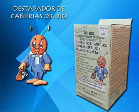 Dr BIO DESTAPA CAÑERÍAS