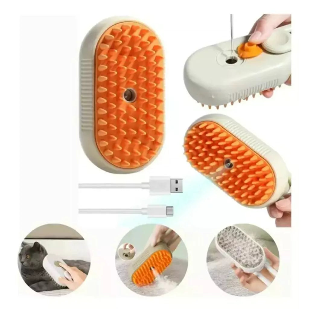 CEPILLO A VAPOR PARA MASCOTAS