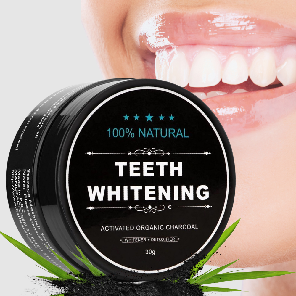 POLVO DE CARBON BLANQUEADOR DENTAL