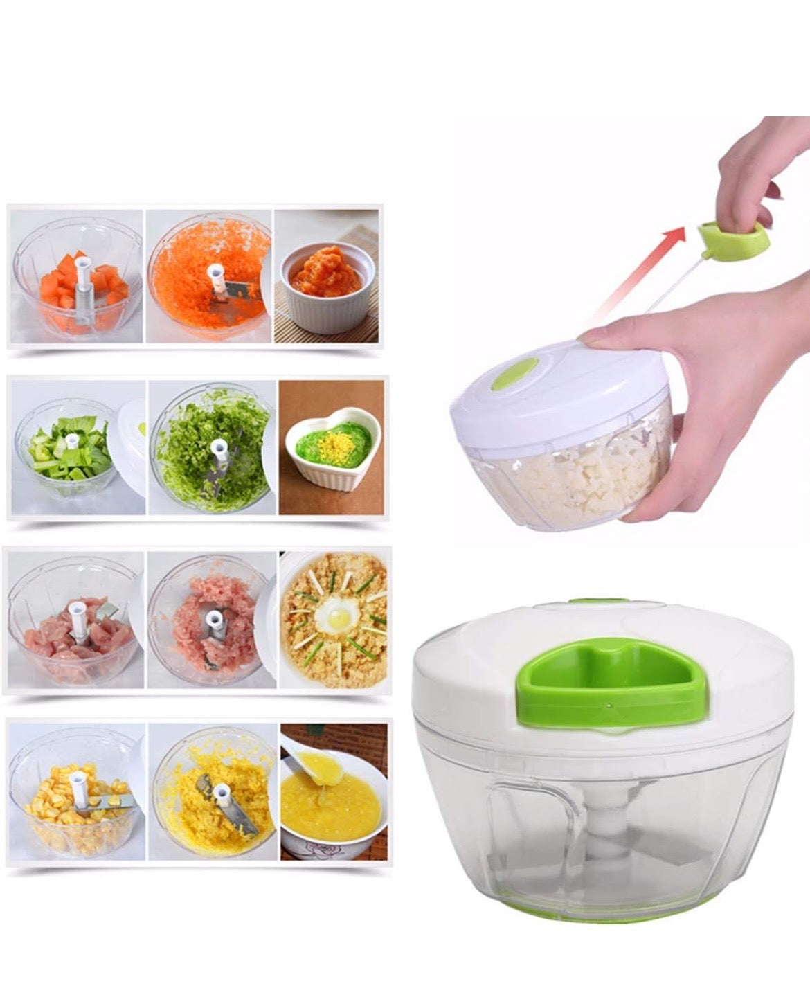 PROCESADOR DE ALIMENTOS 500ML