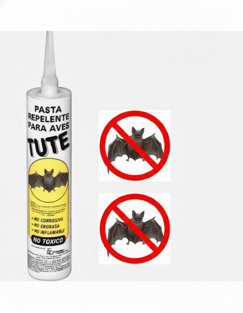 PASTA REPELENTE PARA MURCIELAGOS