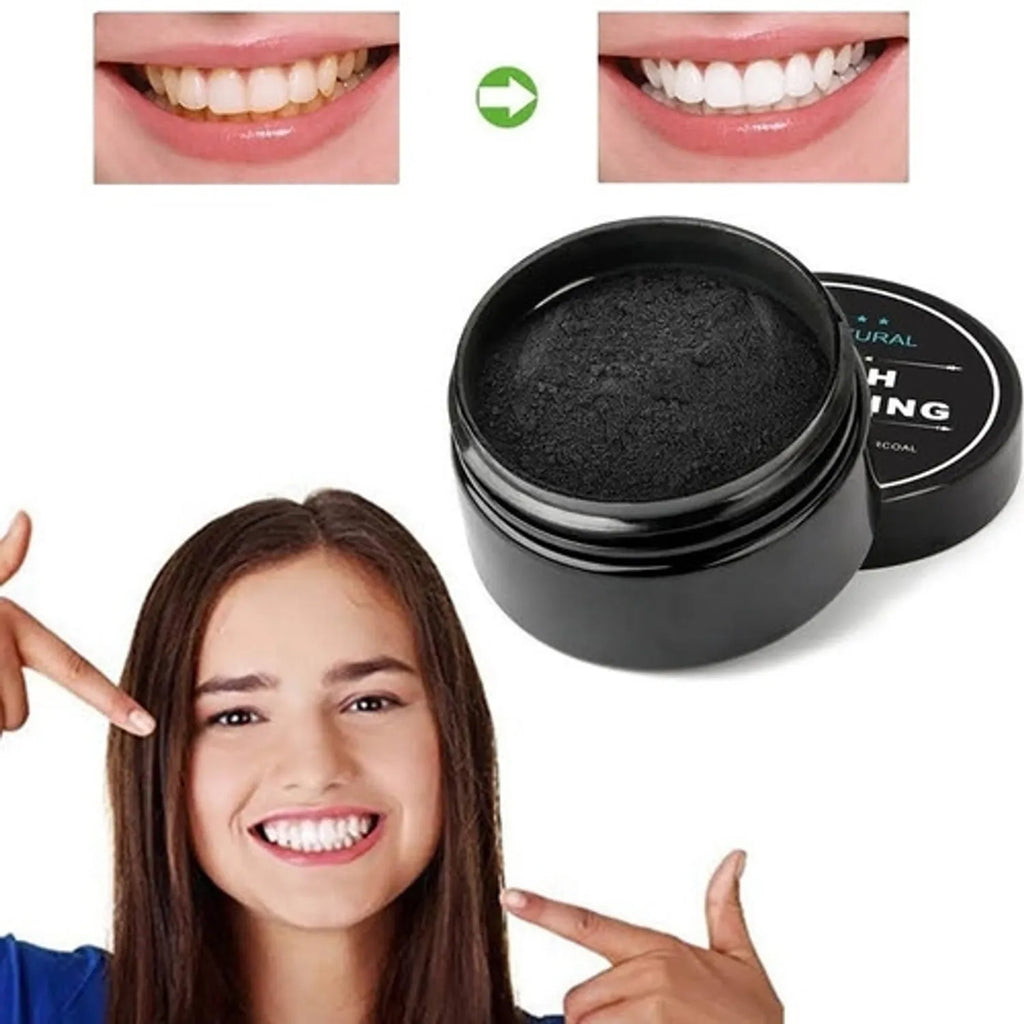 POLVO DE CARBON BLANQUEADOR DENTAL