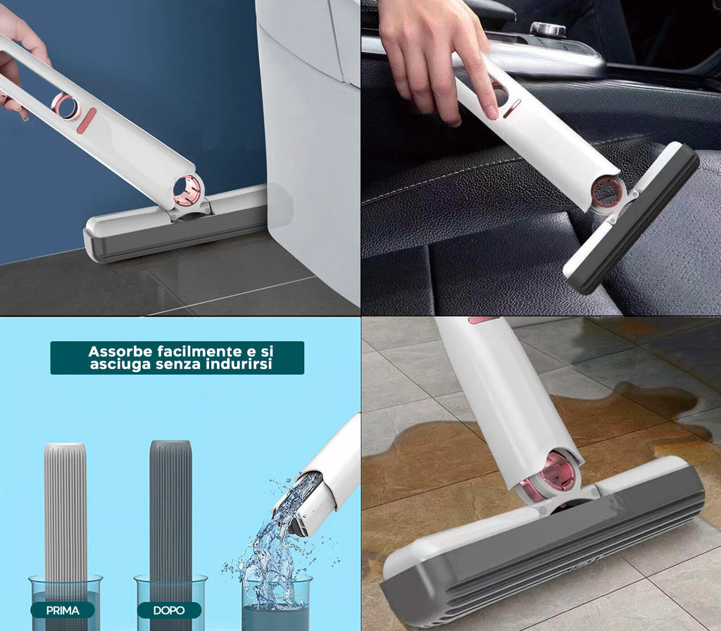 Mini Mopa Trapeador Multiuso