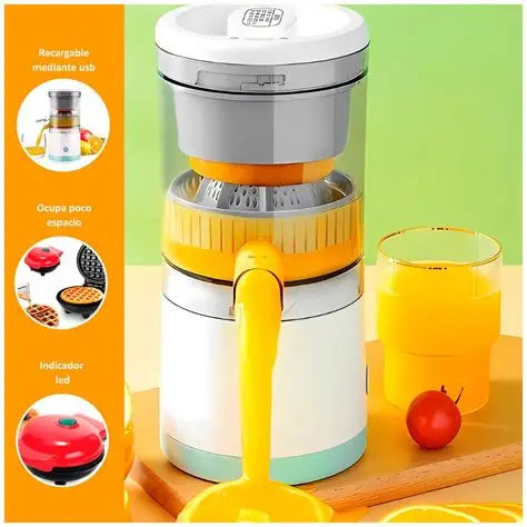 EXPRIMIDOR DE FRUTAS ELECTRICO