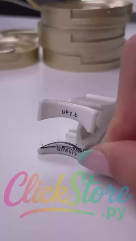 PESTAÑAS MAGNETICAS  REUTILIZABLES