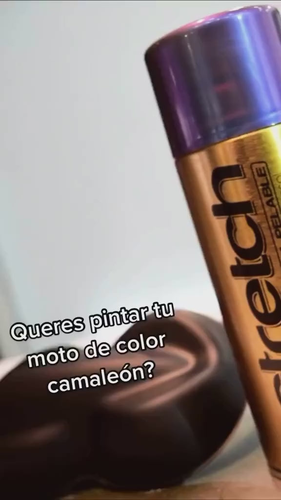 PINTURA REMOVIBLE PARA AUTOS Y MOTOS