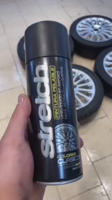 PINTURA REMOVIBLE PARA AUTOS Y MOTOS