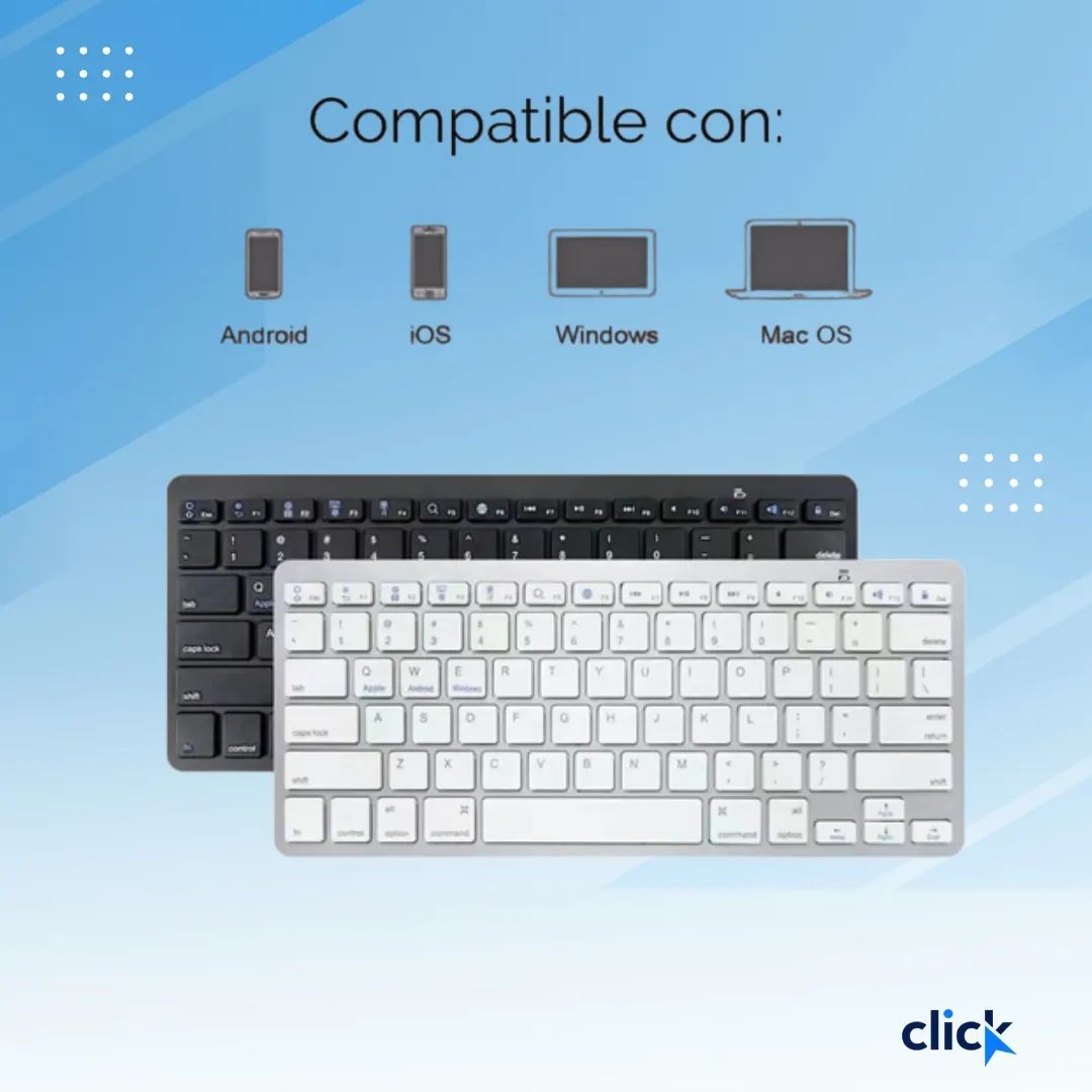 Teclados inalambricos ⌨️